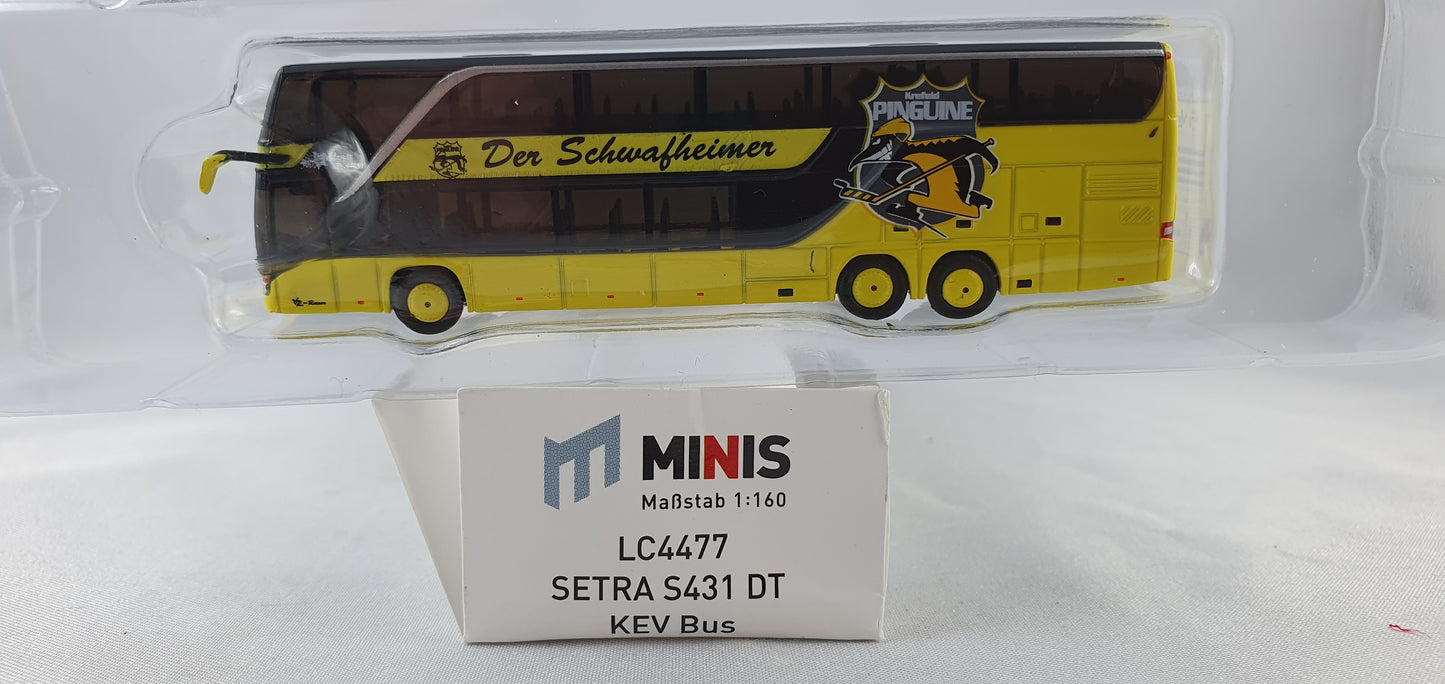 Lemke LC4477 Bus Setra S431 DT KEV (PB17)