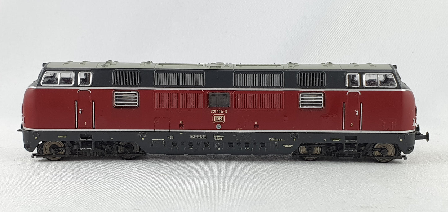 Fleischmann 725000 DB BR 221 Diesel orig. 