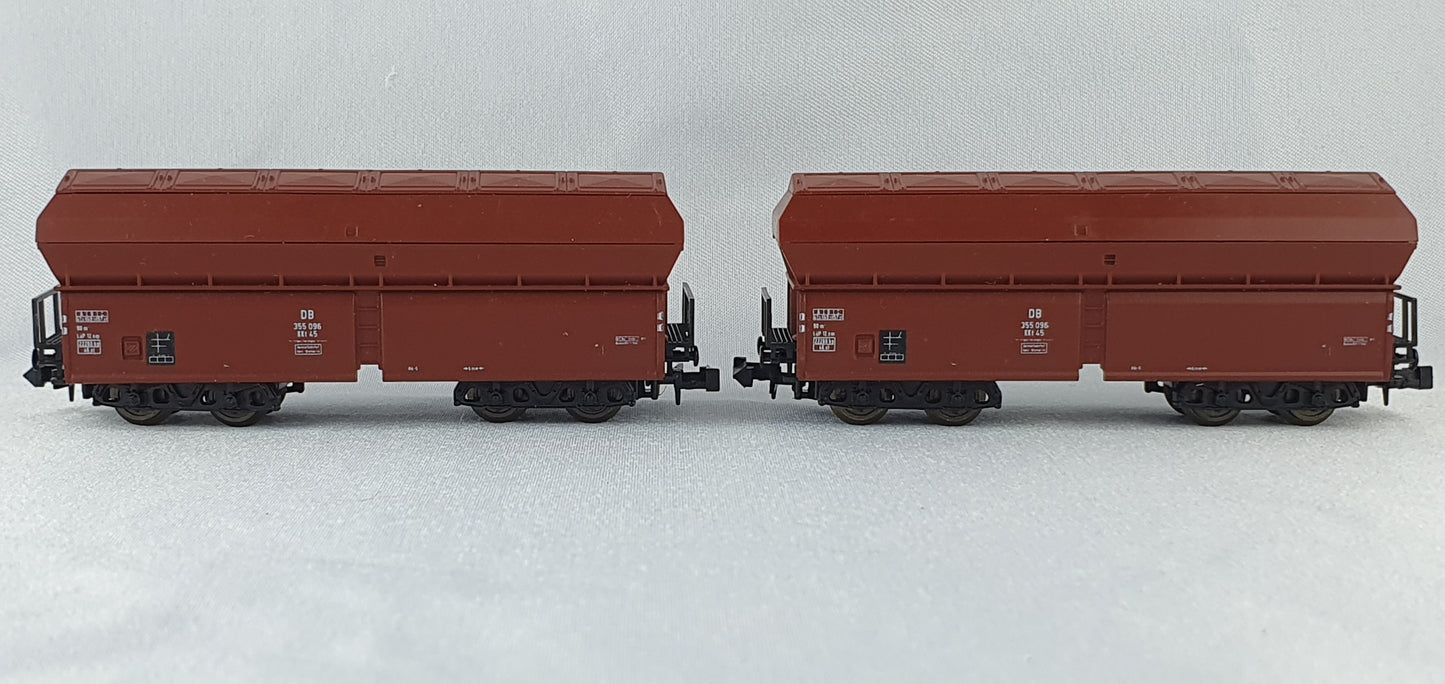 Lima Minitrain 320749 DB Wagen-Set mit zwei Schüttgutwagen OVP (CWG29)