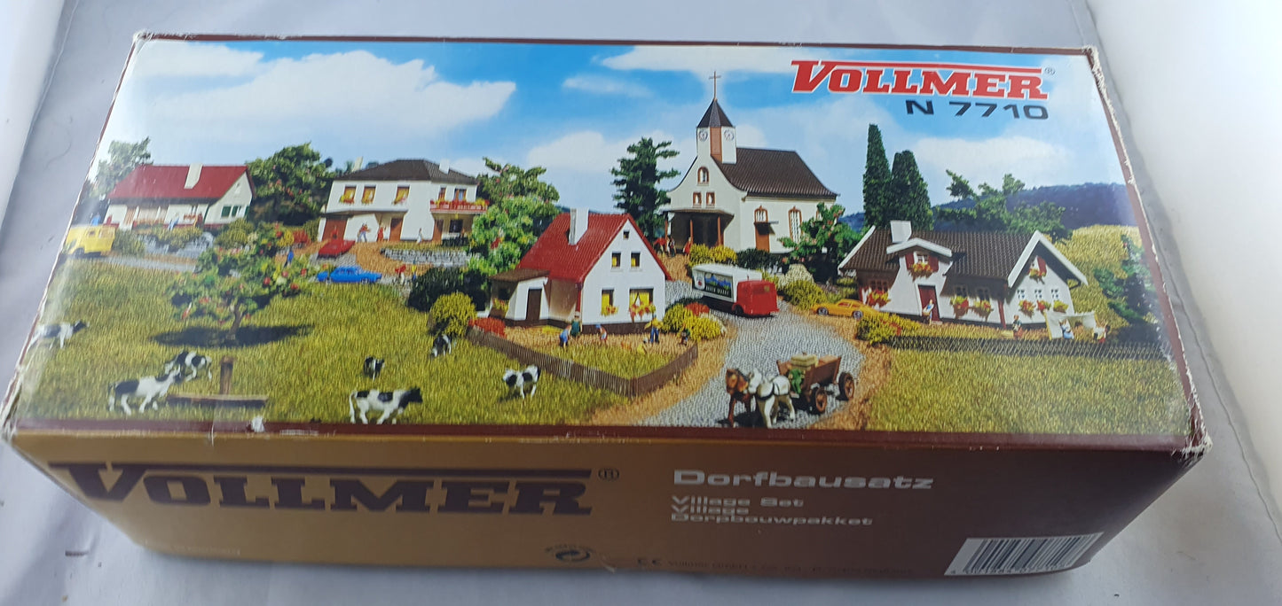 Vollmer 7710 Dorfbausatz OVP (EA3363)