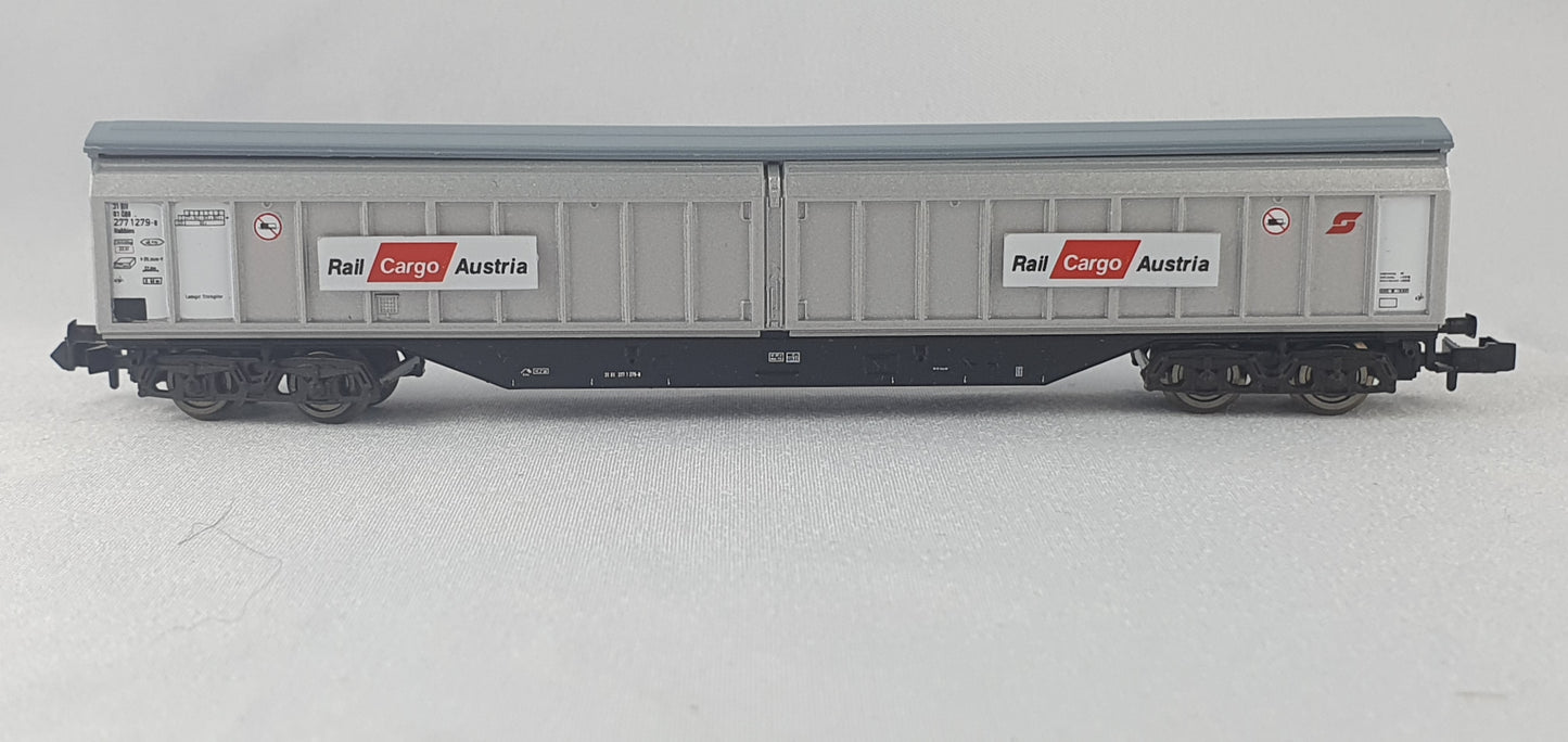 Roco 25285 ÖBB Schiebewandwagen "Rail Cargo Austria" (DG808)