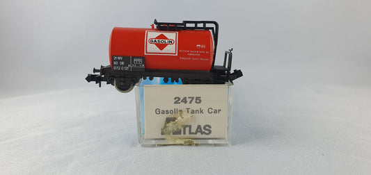 Atlas 2475 DB Kesselwagen mit Bremserbühne "GASOLINE" OVP (DG887)