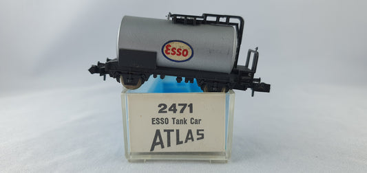 Atlas 2471 DB Kesselwagen mit Bremserbühne "ESSO" OVP (DG886)