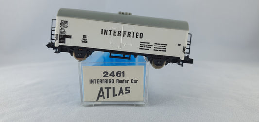 Atlas 2461 DB Kühlwagen ´INTERFRIGO´ OVP (DG888)