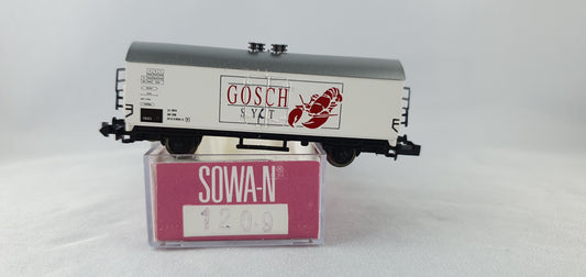 SOWA/Ibertren 1209 DB Kühlwagen (Bierwagen) "Grolsch-Sylt" OVP (E2739) Rarität