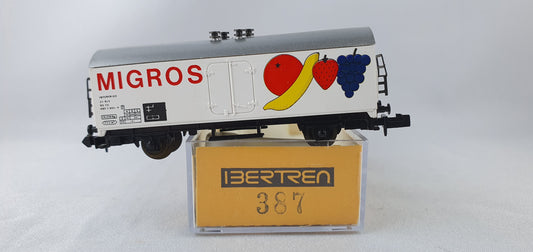 Ibertren 387 FS Kühlwagen "Migros" OVP (PR17)