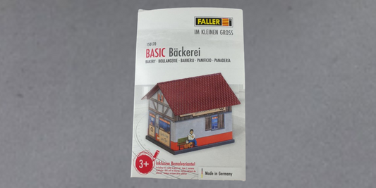 Faller 150170 Basic Bäckerei OVP (E5623)