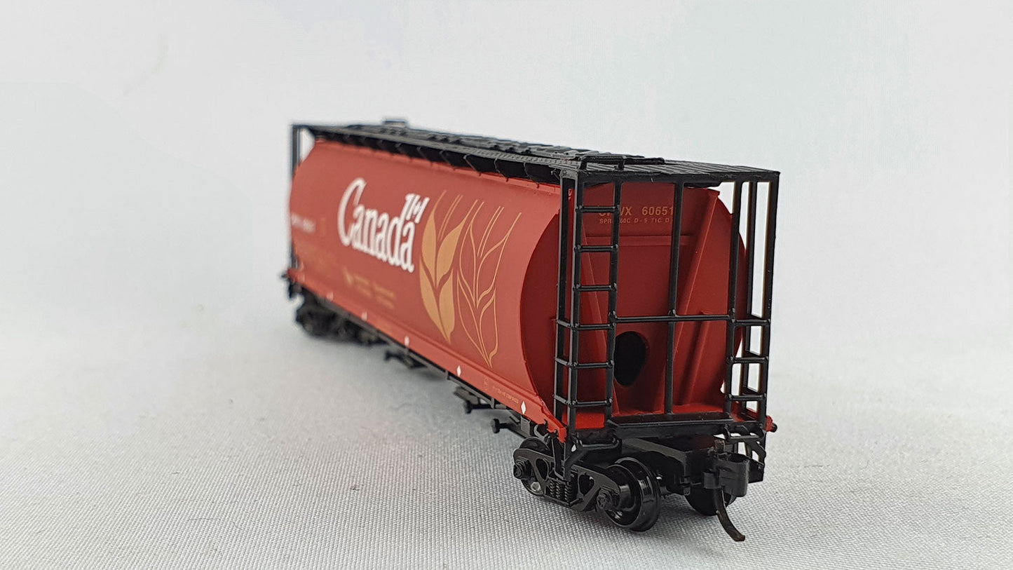 Inter Mountain 65102-69 CP Covered Hopper OVP (DG172)