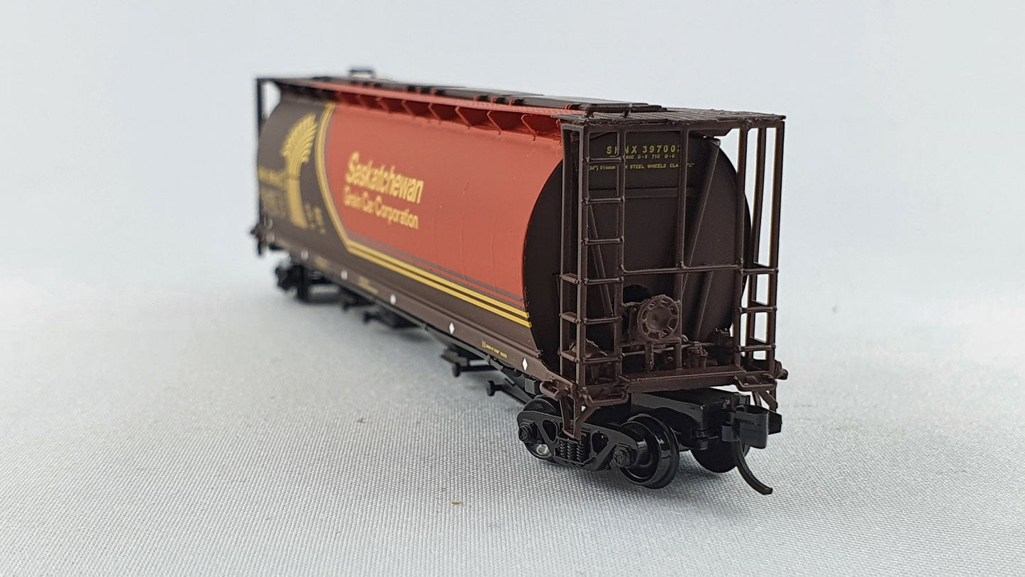 Inter Mountain 65121-25 SK Covered Hopper OVP (DG169)