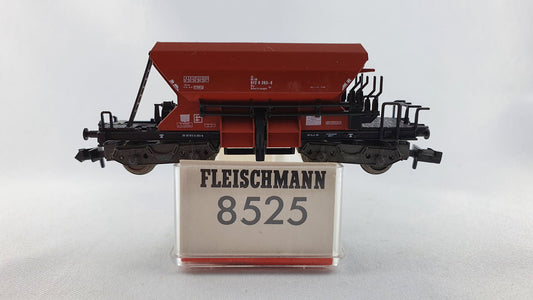 Wagon autodéchargeur Fleischmann 8525 DB Talbot orig. 