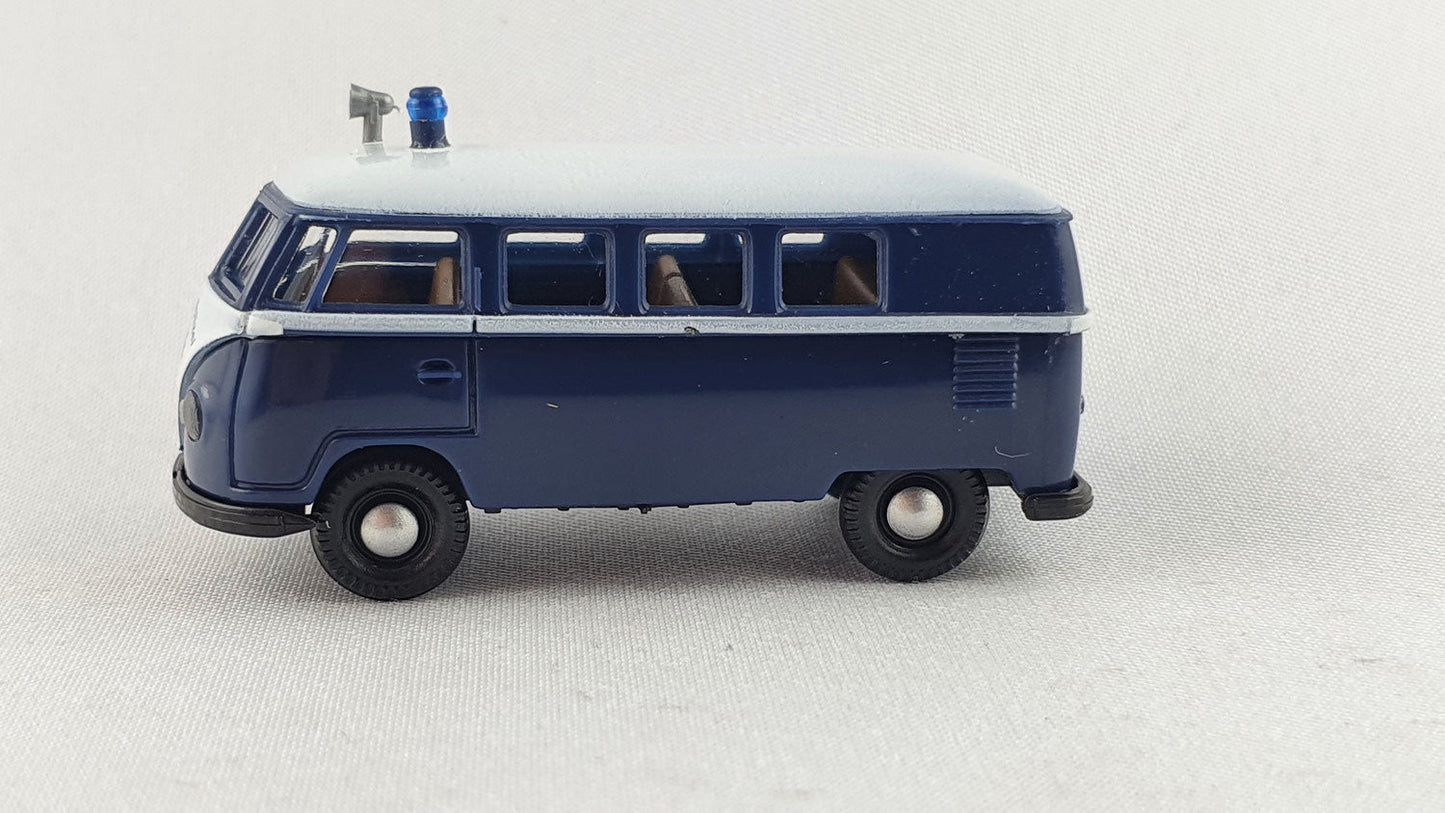 Brekina 156 VW T1 "Verkehrspolizei Berlin" (Bre156)