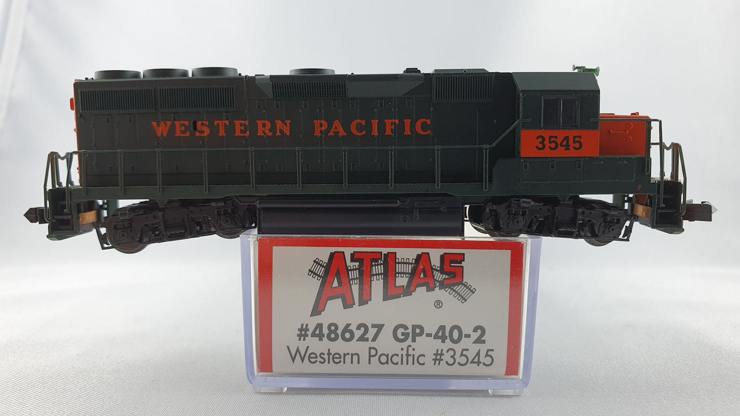 Atlas 48627 WP GP 40-2 OVP Diesel (DL88)