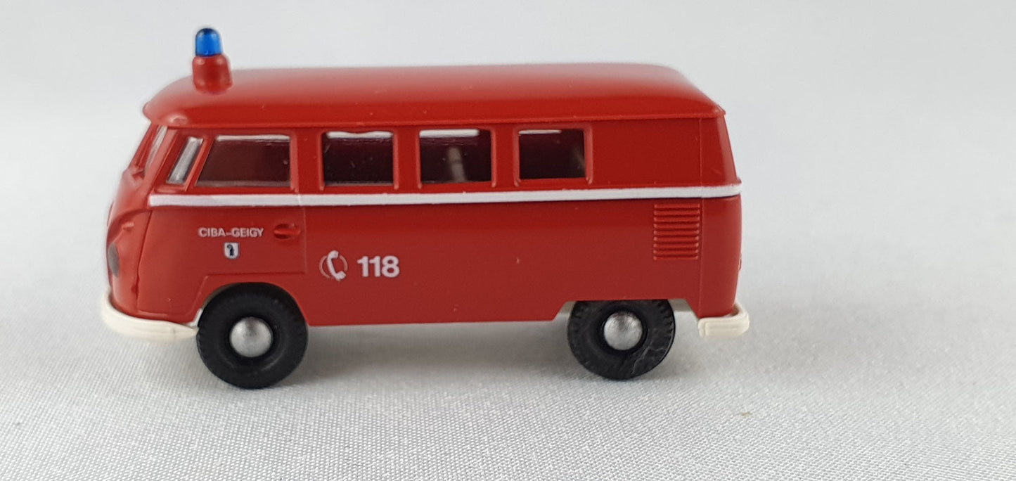 Brekina 289 VW T1 Ciba-Geigy OVP (Bre289) CH-Modell