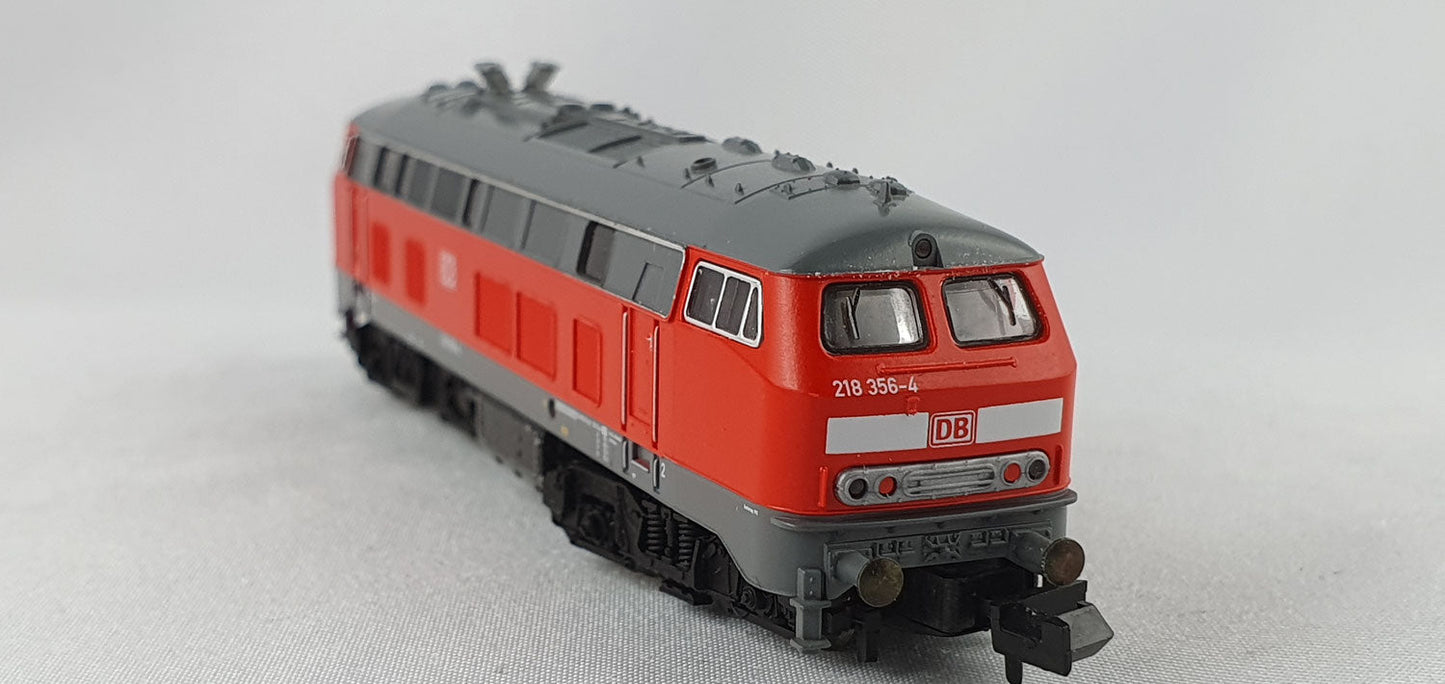 Fleischmann 7236 DB BR 218 OVP Diesel (E2146)