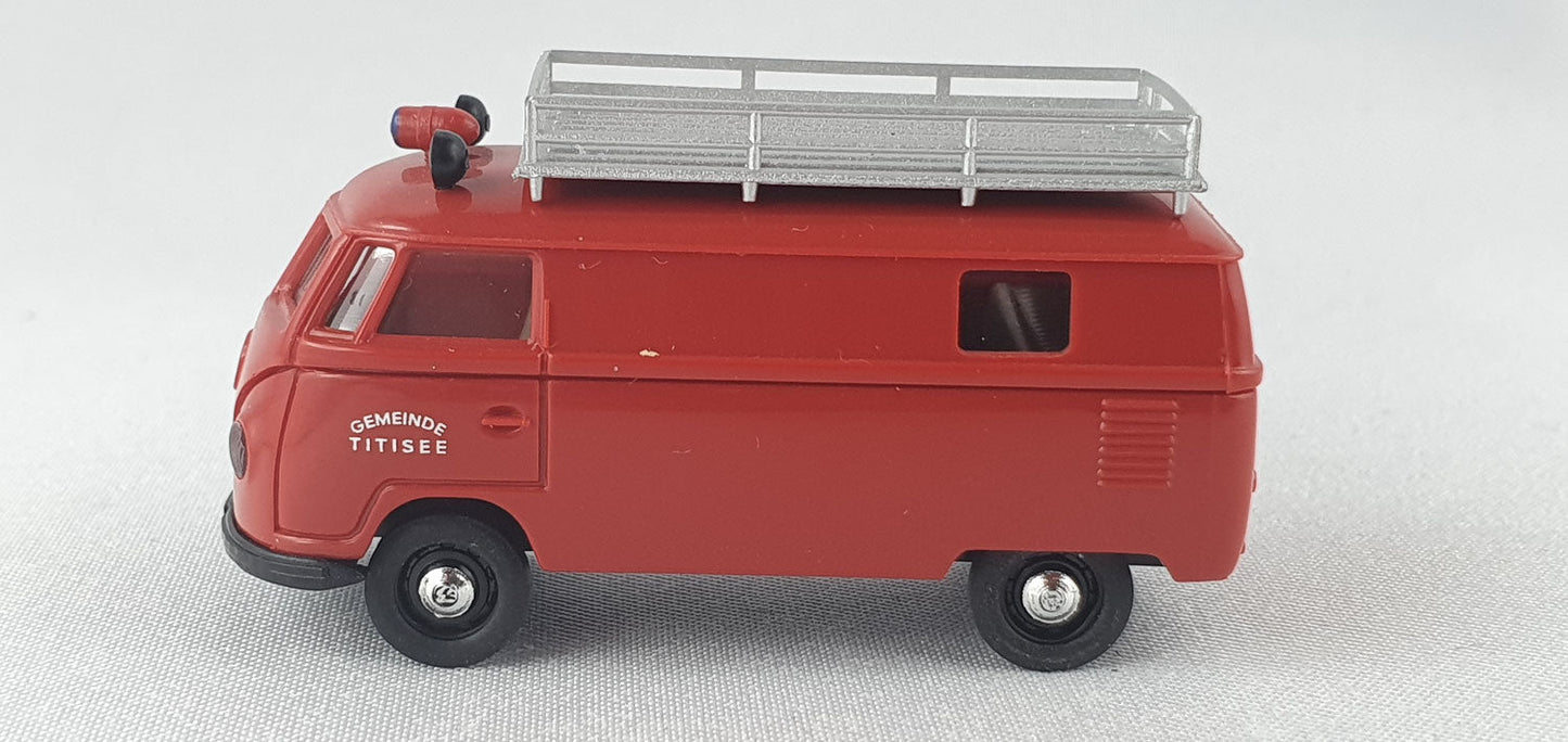 Brekina 1338 VW T1 Feuerwehr Titisee OVP (Bre1338)