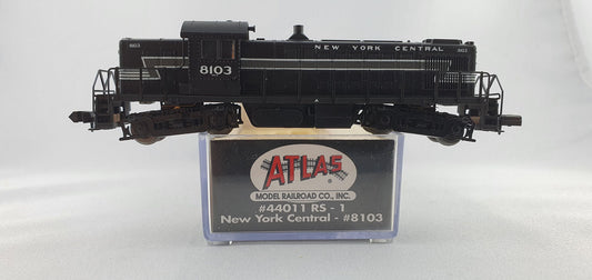 Atlas Classic 44011 NYC RS 1 OVP Diesel (DL36)