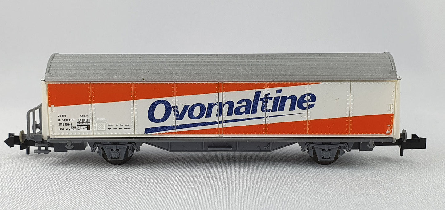 Roco 2326A SBB  Schiebewandwagen "OVOMALTINE" OVP (WG21)