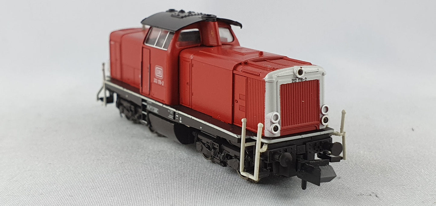 Minitrix 12937 DB BR 212 orientrot Diesel OVP (DL161)