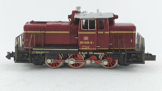 Minitrix 51 2064 00 DB BR 261 Diesel (DL128)