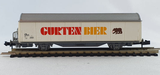 AKU 9010 SBB Schiebewandwagen "Gurten Bier" (DG782)