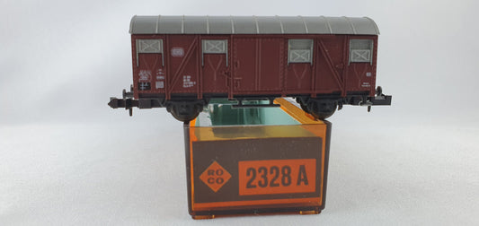 Roco 2328A DB ged. Güterwagen OVP (E6960)