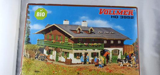 Vollmer 3952 Bio Bauernhof OVP (E3170)