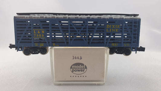 Model Power 3443 L&N Stock Car 40foot OVP (DG217)