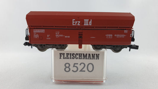 Fleischmann 8520 DB Grossraum Selbstentladewagen Erz IIId OVP (DG260)