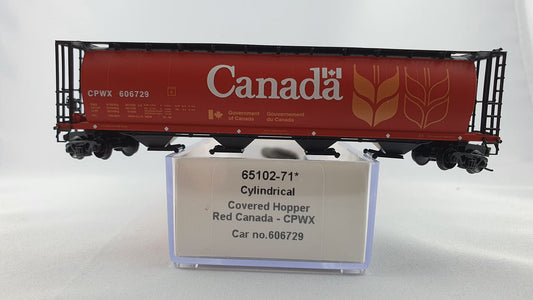 Inter Mountain 65102-71 CP Covered Hopper OVP (DG171)