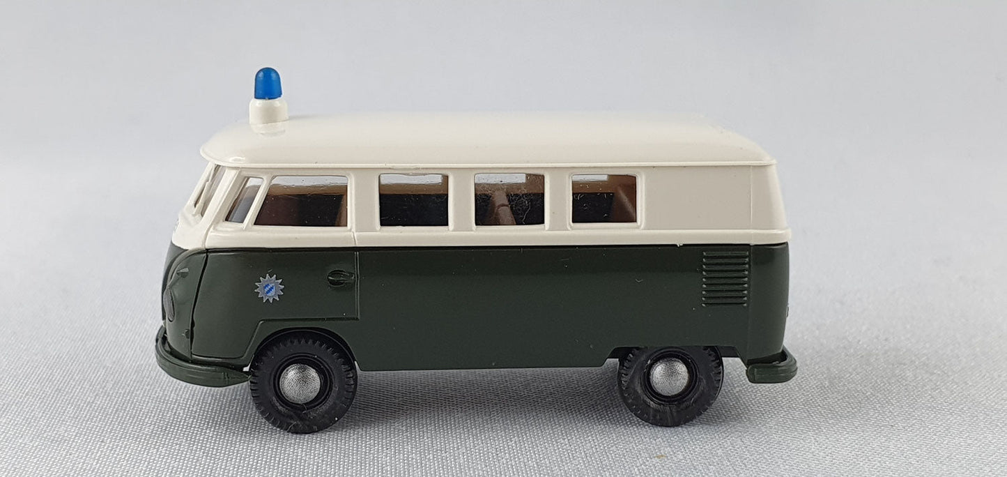 Brekina 302 VW T1 Polizei Bayern OVP (Bre302)