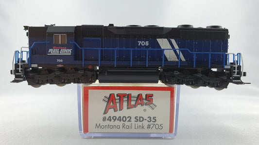 Atlas 49402 MRL EMD SD35 OVP Diesel (DL92)