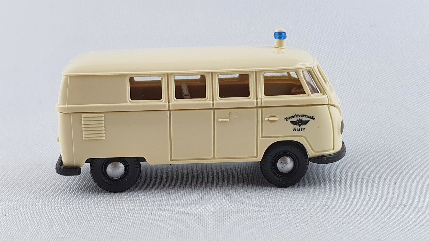 Brekina 81 VW T1 "Berufsfeuerwehr Köln" OVP (Bre81)