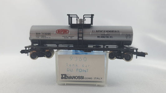 Rivarossi 9360 SHPX Union Tank Car Single Dom "Du Pont" OVP (DG202)