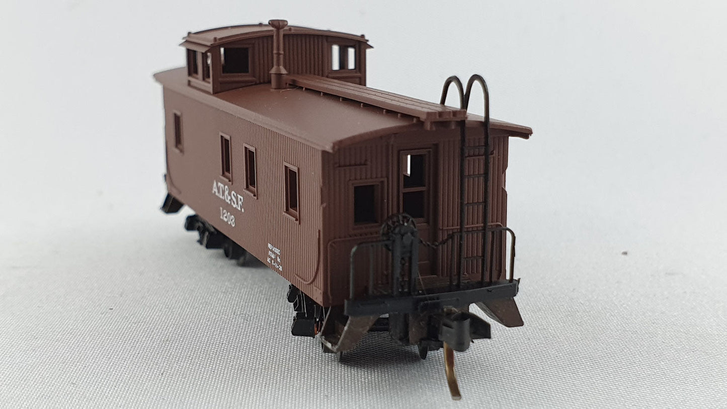 Micro Trains 51100 ATSF Caboose OVP (E5486) 