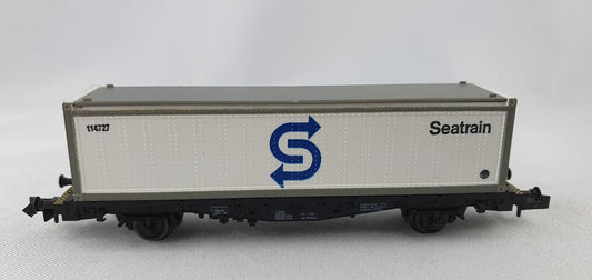 Fleischmann 8240 DB Container Tragwagen "seatrain" (DG381)