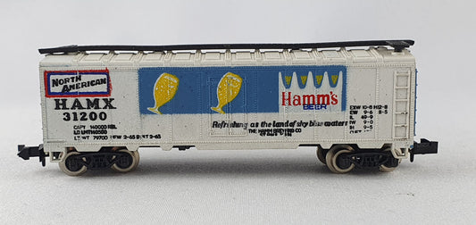 Life Like 788B HAMX Reefer 40 foot (DG507)