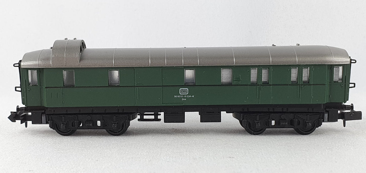 Arnold 3301 DB express train baggage car OVP (DP529) 