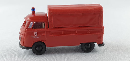 Brekina 404 VW T1 Feuerwehr Hamburg OVP (Bre404)