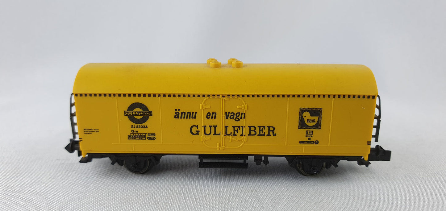 Fleischmann 8323 SJ Bierwagen "Gullfiber" (DG386)