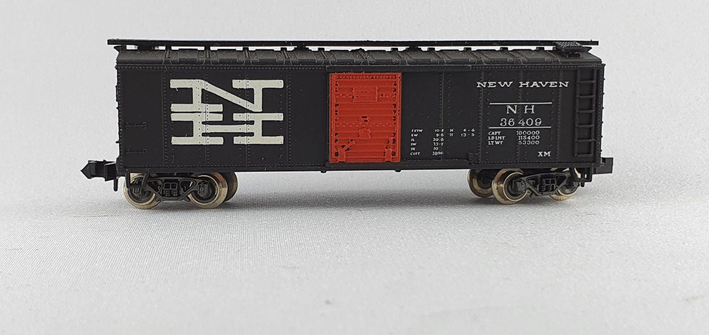 Rivarossi 9352 NH Box Car Single Door OVP (DG44)