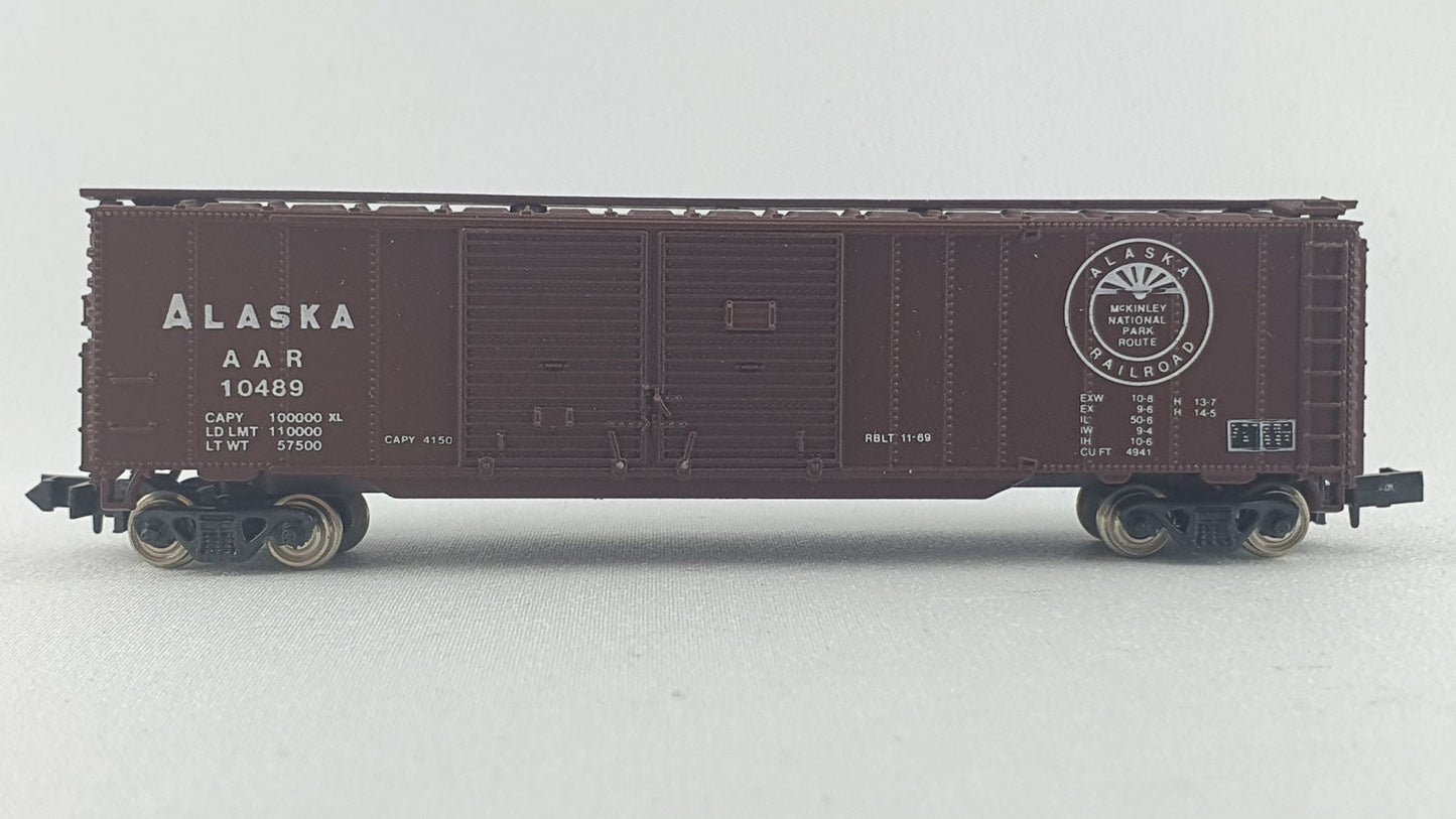 Con Cor 148104 ARR Box Car Double Door 50foot OVP (DG209)