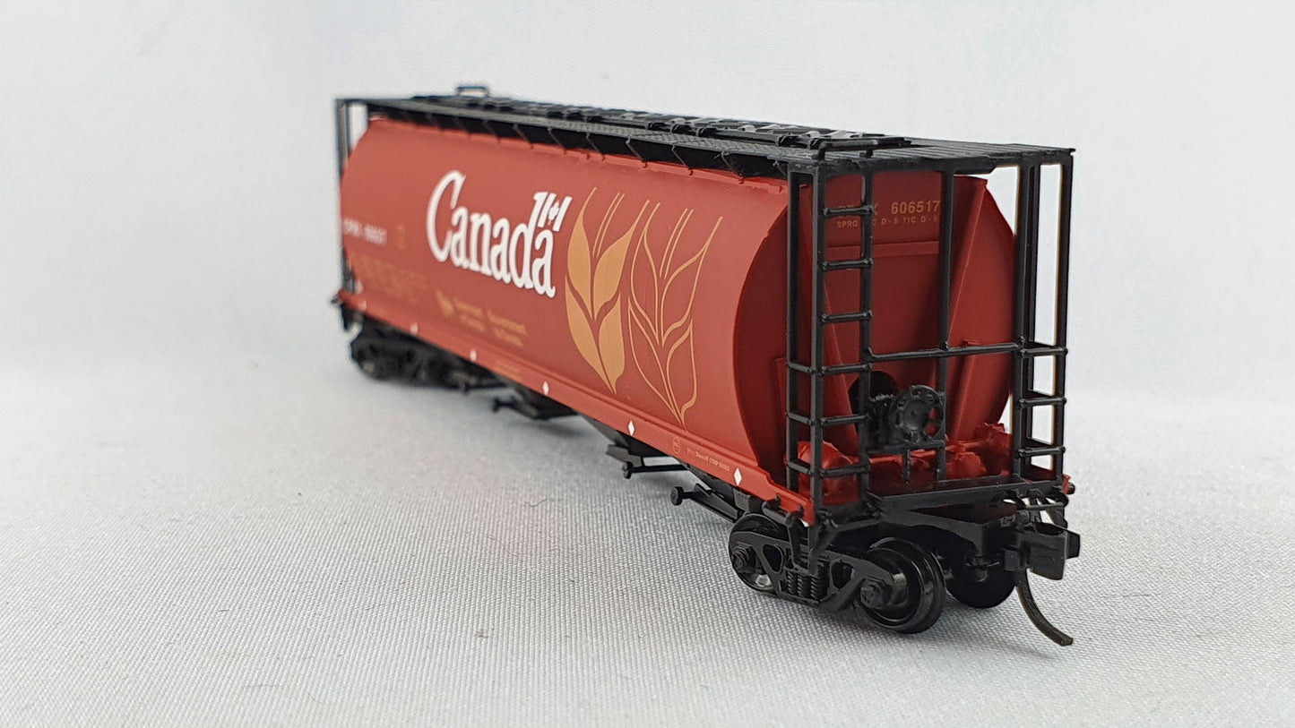 Inter Mountain 65102-69 CP Covered Hopper OVP (DG172)