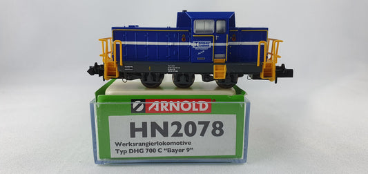 Arnold HN 2078 Werkslok DHG 700 "Donau Chemie" OVP Diesel (E3616)