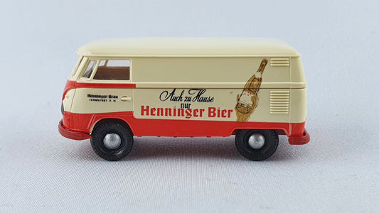 Brekina 308 VW T1 "Henninger Bier" OVP (Bre308)