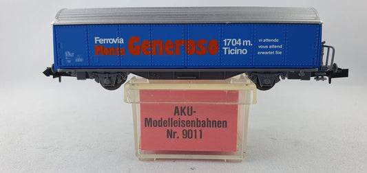 AKU 9011 SBB sliding wall wagon "M. Generoso" OVP (DG759) 