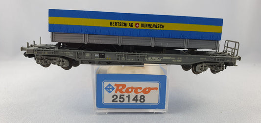 Roco 25148 HUPAC Taschenwagen "Bertschi AG" OVP (E7135)