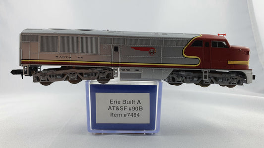 Life Like 7484 AT&amp;SF Eric Built A+B OVP Diesel (DL83) 