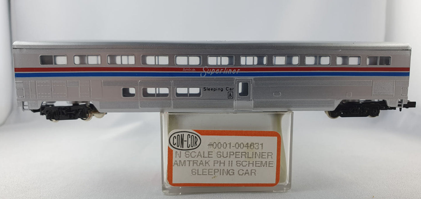 Con Cor 4631 Am Sleeping Car Superliner OVP (DP517)