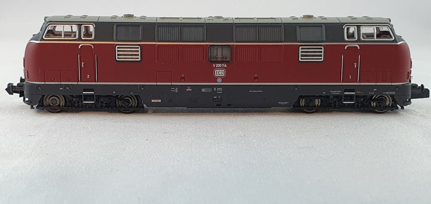 Piko 40502 DB Diesellok BR 200.1 OVP (FPL1)