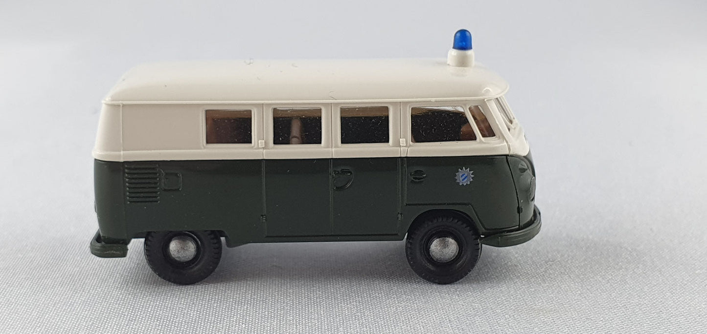 Brekina 301 VW T1 Polizei Bayern 1. Version